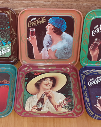 Coca-cola: sotto bicchieri