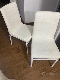 6 sedie quadra mondo convenienza