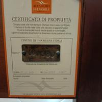 Letto matrimoniale ACCADEMIA DEL MOBILE 