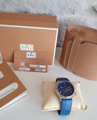 Cronografo Ebel 1911