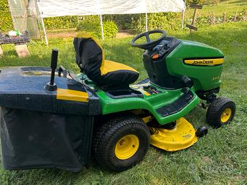 Trattorino jhon deere x300 r