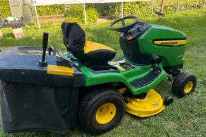 Trattorino jhon deere x300 r