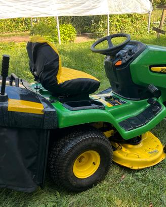 Trattorino jhon deere x300 r
