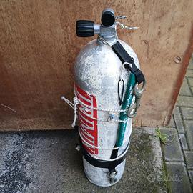 Bombola in alluminio da  11 Lt