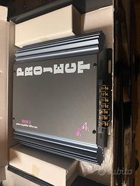 Amplificatori per auto made in Italy