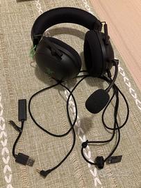 Cuffie da gioco Razer BlackShark V2+ USB Mic Enhan
