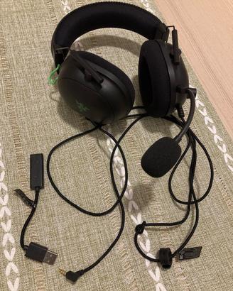 Cuffie da gioco Razer BlackShark V2+ USB Mic Enhan