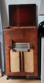 Mobile antico Radiogrammofono