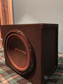 subwoofer pioneer