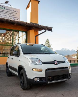 Fiat Panda 4x4 1.3 MJT 95 CV - EURO6 - GANCIO