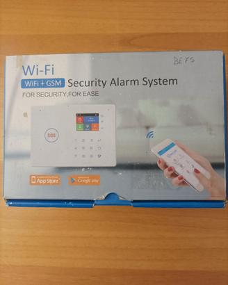 Antifurto gsm