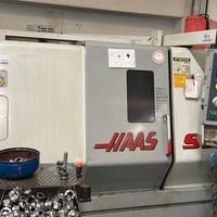 Tornio cnc haas sl20