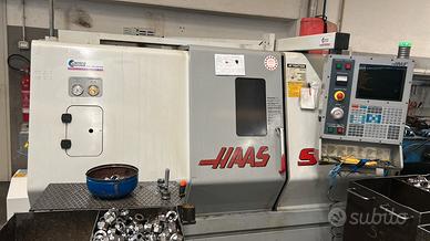Tornio cnc haas sl20