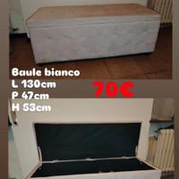 baule bianco 