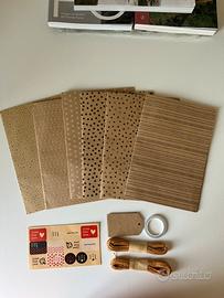 Set carta da incarto