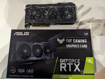 Asus TUF Gaming RTX 3080