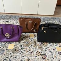 Borse  MICHAEL  KORS ….al pezzo… chiedere