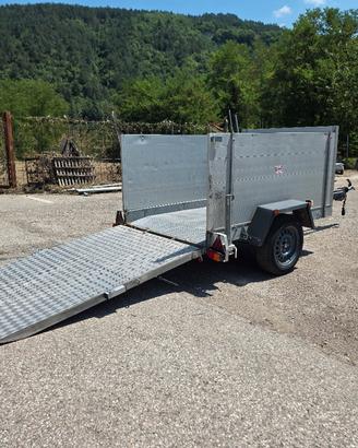 carrello rimorchio  cresci