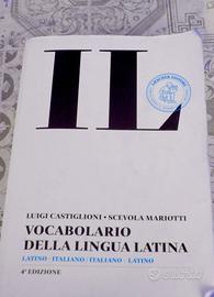 vocabolario latino