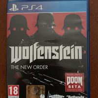 Wolfenstein the new order ps4