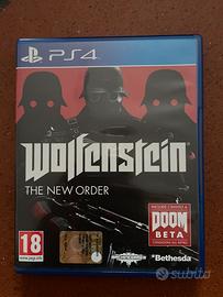 Wolfenstein the new order ps4