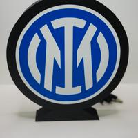 Lampada Led Inter, spedisco anche 