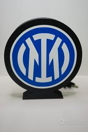 Lampada Led Inter, spedisco anche 