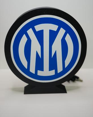 Lampada Led Inter, spedisco anche 