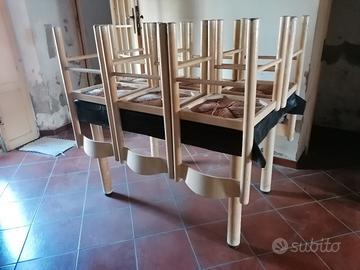 Armadi e tavolo 