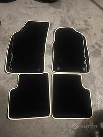 Tappetini originali fiat 500