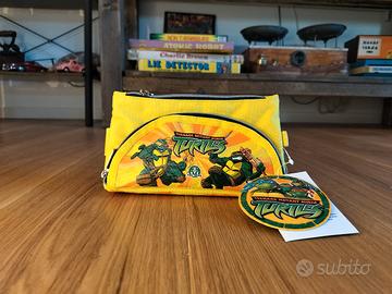 Portapenne vintage Teenage Mutant Ninja Turtles 