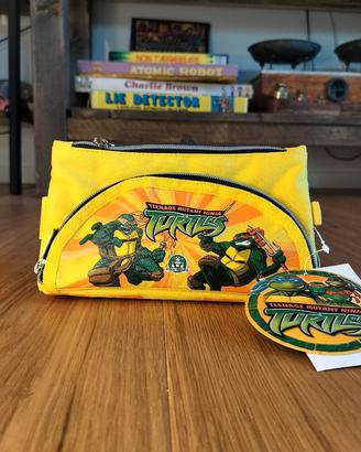 Portapenne vintage Teenage Mutant Ninja Turtles 
