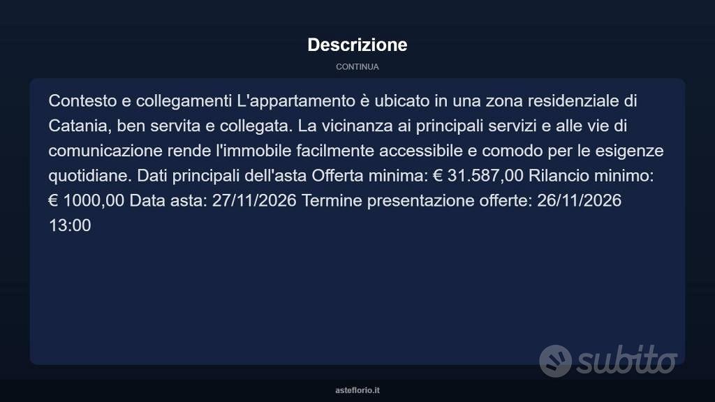 Appartamento – Catania, Nesima Superiore, Monte Po-Nesima-San Leone-Rapisardi - Vista 4