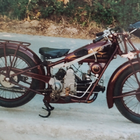 Moto Guzzi Sport 15 500cc