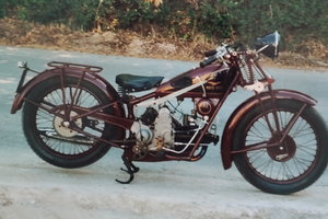 Moto Guzzi Sport 15 500cc