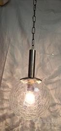 LAMPADARIO TONDO VINTAGE