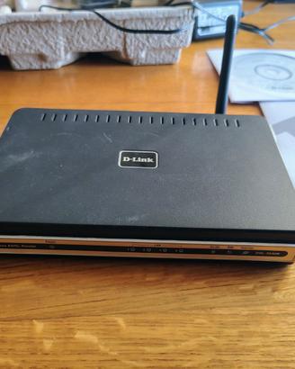 Ruoter wifi D-link
