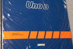 Manuale assistenza/officina Fiat Uno diesel