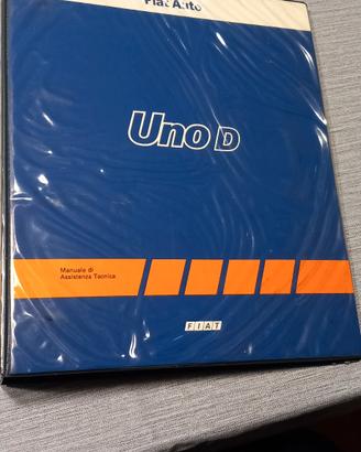 Manuale assistenza/officina Fiat Uno diesel
