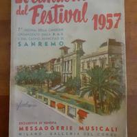 Le canzoni del Festival 1957