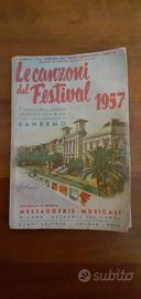 Le canzoni del Festival 1957