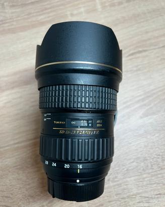 Tokina AT-X Pro FX 16-28mm f/2.8