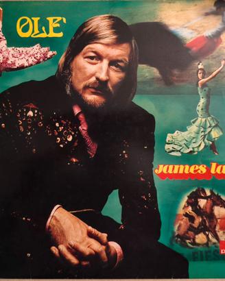 James Last vinile Olè vinile