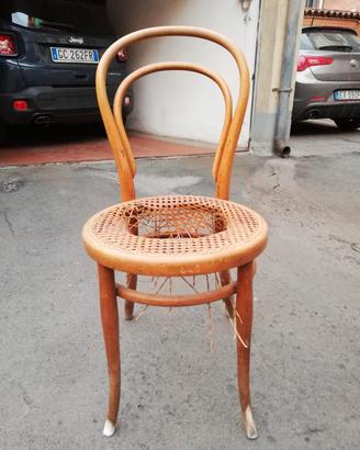 Sedia Thonet originale
