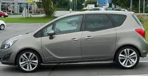 Porte portellone OPEL MERIVA b dal 2010 al 2017
