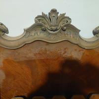 Testata letto antica