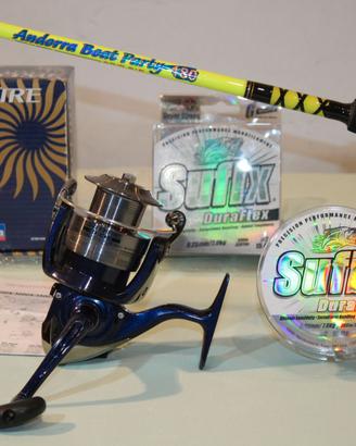 CANNA DA PESCA E MULINELLO