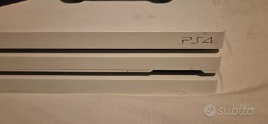 🎮 PS4 Pro Bianca + 3 Joypad Originali + Cavi