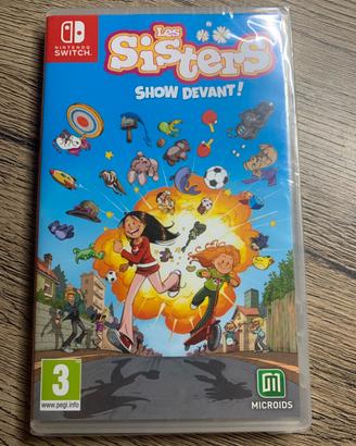 Les Sisters: Show Devant! - Nintendo Switch