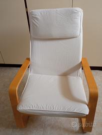 sedia poltrona Ikea